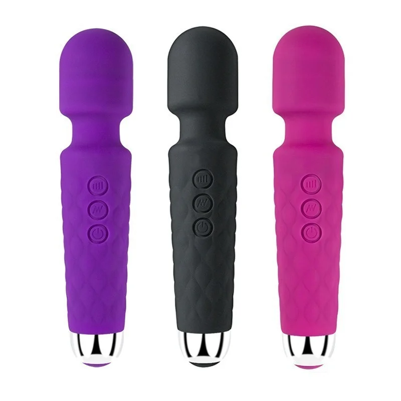 Беспроводной вибратор для женщин оргазма AV Intense Vibrator Female Clitoris Stimulator USB Rechargeable Massager Adult SexToys.