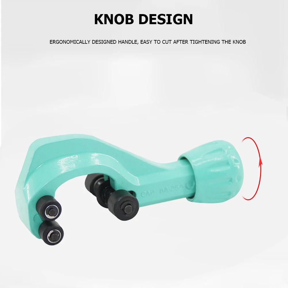 

Tube Cutter Tool Wheel Metal Pipe Tool Accessories Tube Pipe Cutter Flexible Roller Stainless Steel Gas Pipe Cutter 0.3-1.3inch