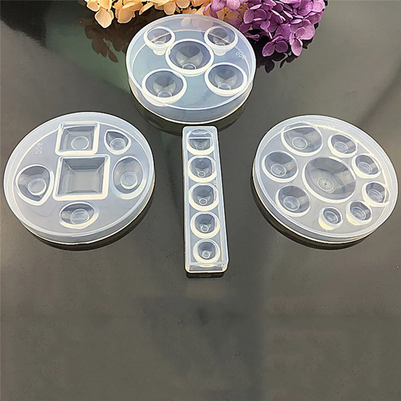 

High Quality Round Flat Back Clear Glass Cabochon Silicone Mold Jewelry DIY Accessorie 10mm/12mm/14mm/16mm/18mm/20mm/25mm/30mm