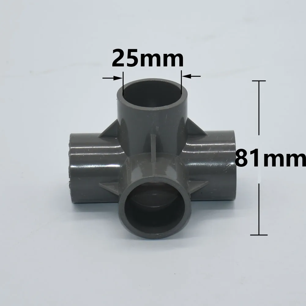 

Синий пластиковый 3/4/5-ходовой соединитель WZCWJNLGM для садового водопровода