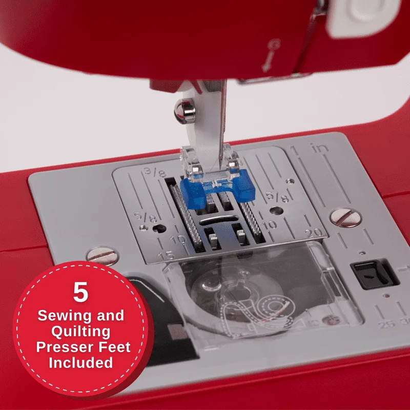 

™ 3337 Mechanical Sewing , Red