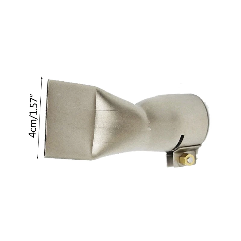 

40 мм, широкий, плоский, стандартный для тепловых пистолетов горячего воздуха, пластиковый сварочный аппарат, Водонепроницаемый брезент для ...