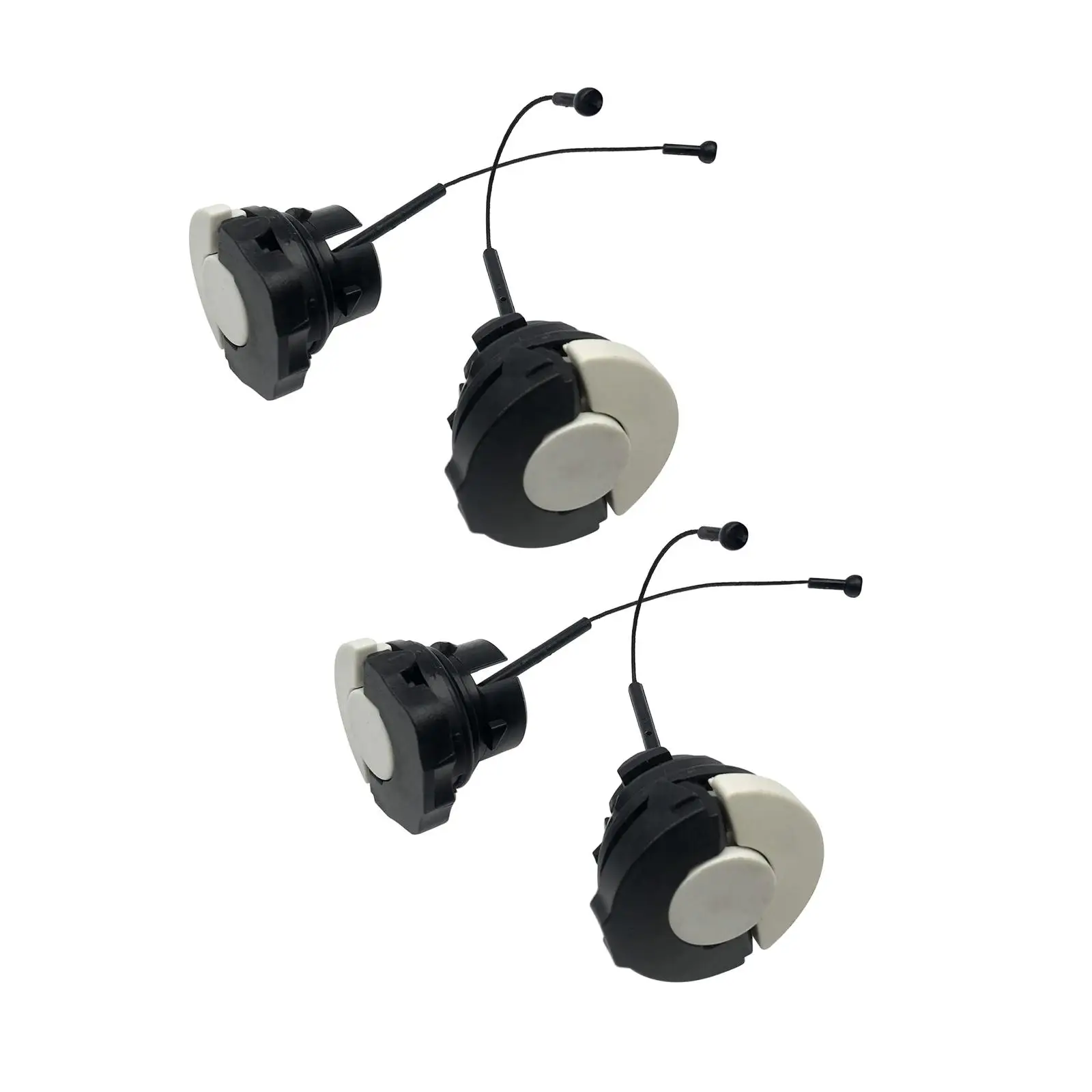 

2x Plastic Fuel & Oil Replace Fits for MS192 MS210 MS211