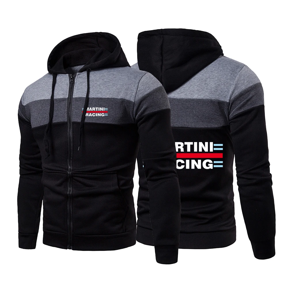

2023 New Men's Martini Racing Printing Fashion Casual Sweatshirt Spring Autumn Cotton Comfortable High Quality Hoodies Coat