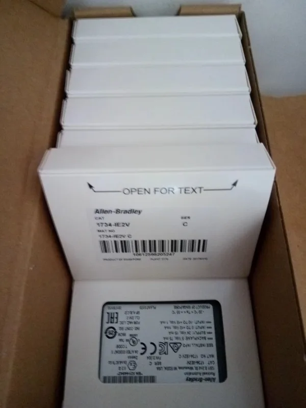 AB 1734-IE2V 1734-IB2 1734-OB8 1734-IE2C 1734-OE2C 1734-TB3S