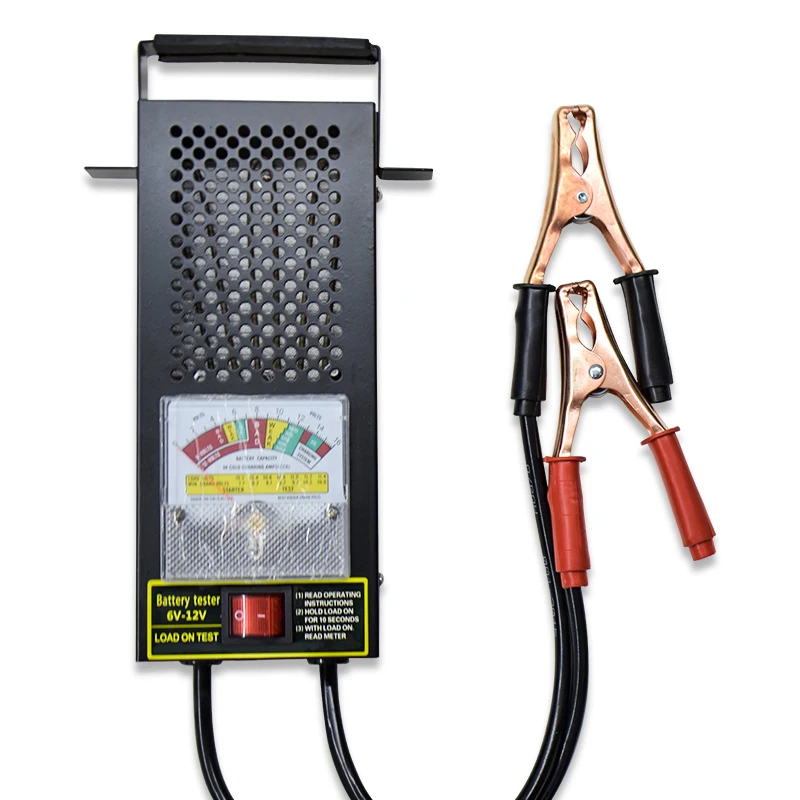 

LANCOL BT-05 тестер для автомобильного аккумулятора мотоцикла Тестер нагрузки генератор Cranking проверка диагностический детектор