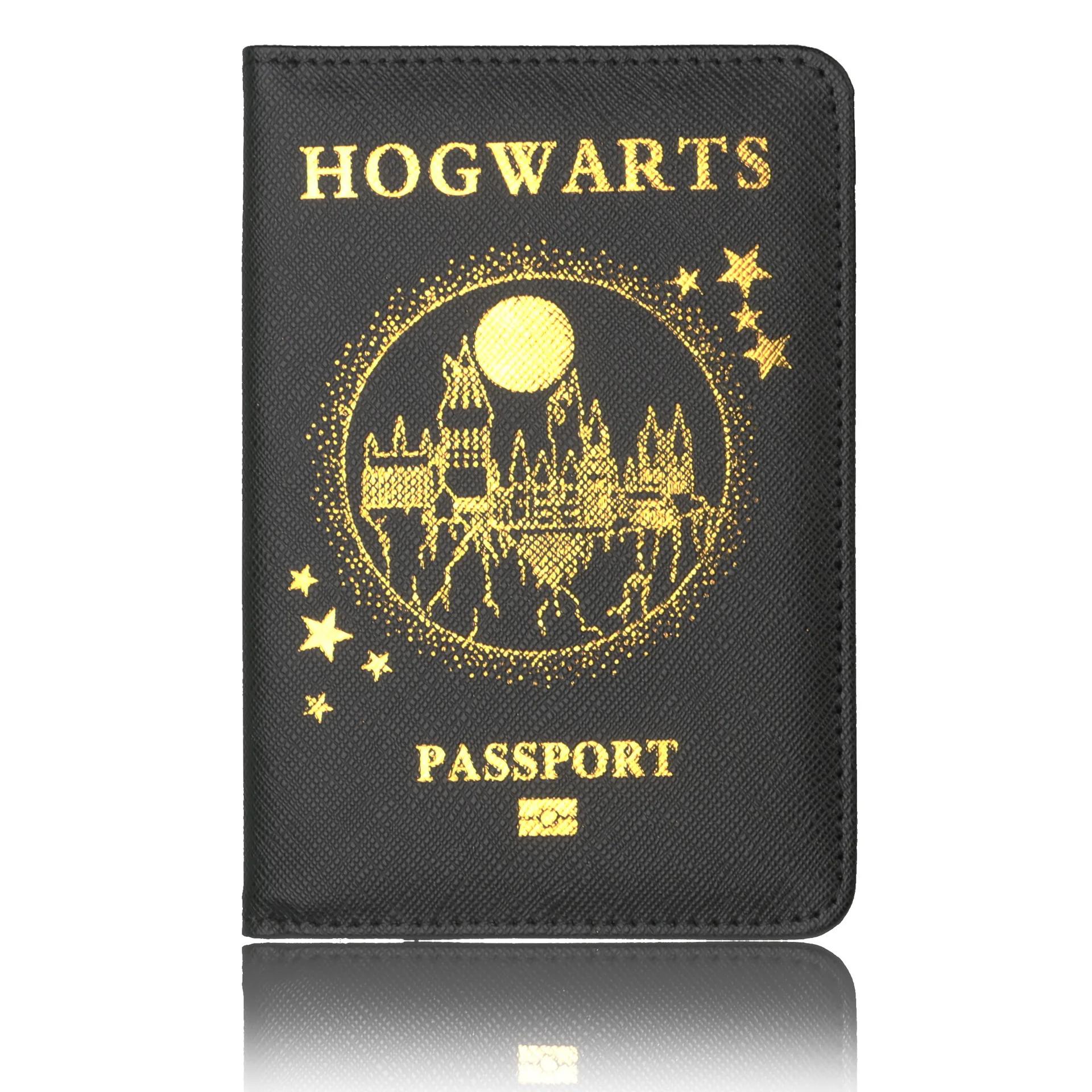 Дорожная Обложка для паспорта кошелек сумки чехол из искусственной кожи