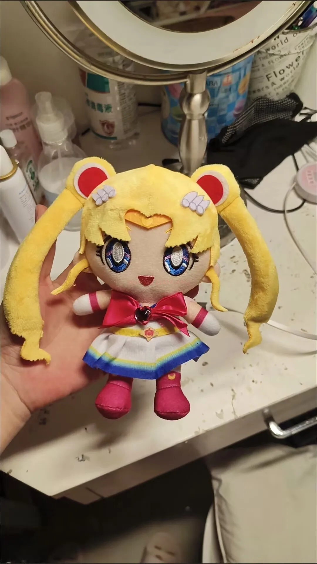 Новые игрушки Сейлор Мун персонажи аниме Aino Minako Kawaii мягкая кукла для девочек