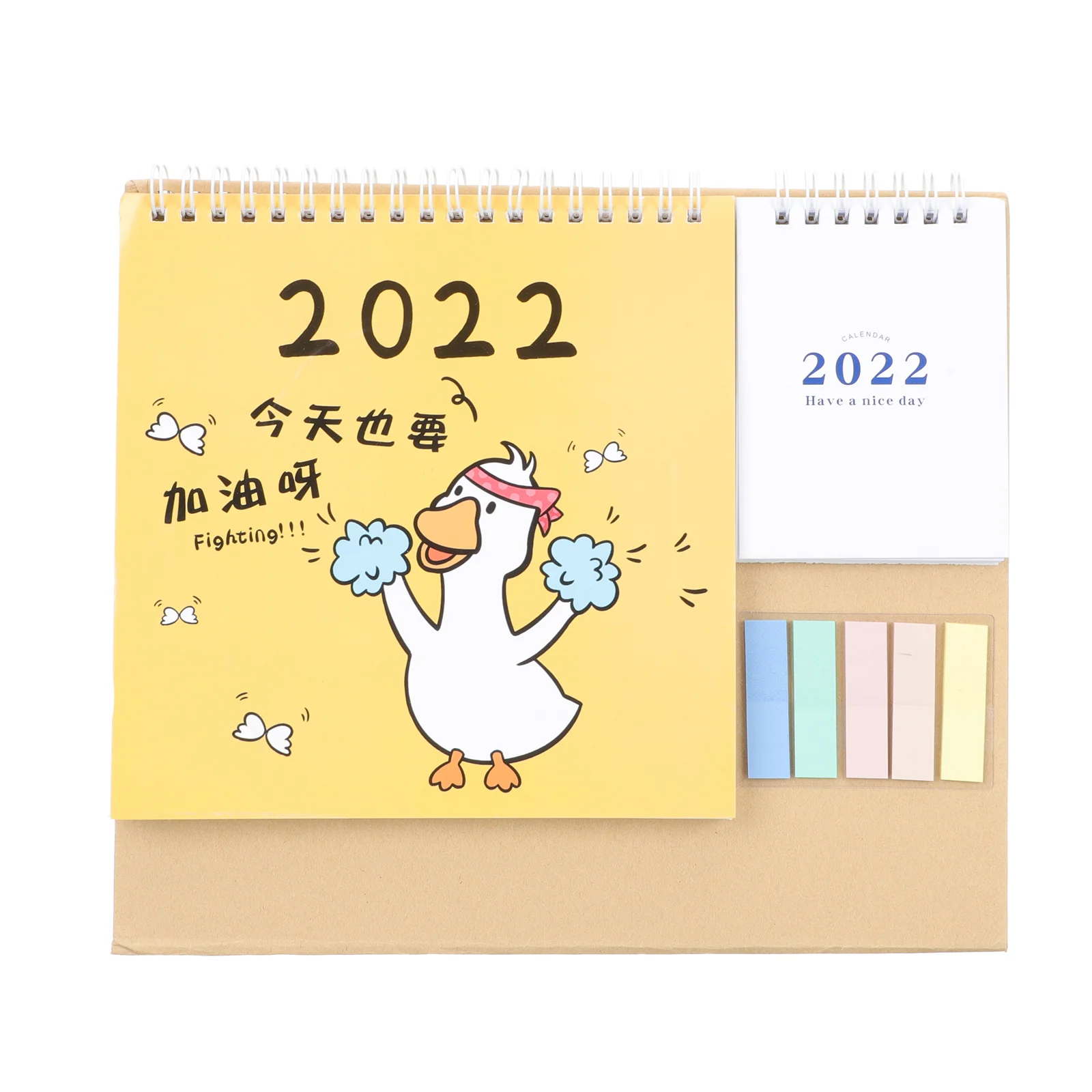 

Decorative Desk Calendar Cartoon Table Calendar Office Memo Calendar Home Supply