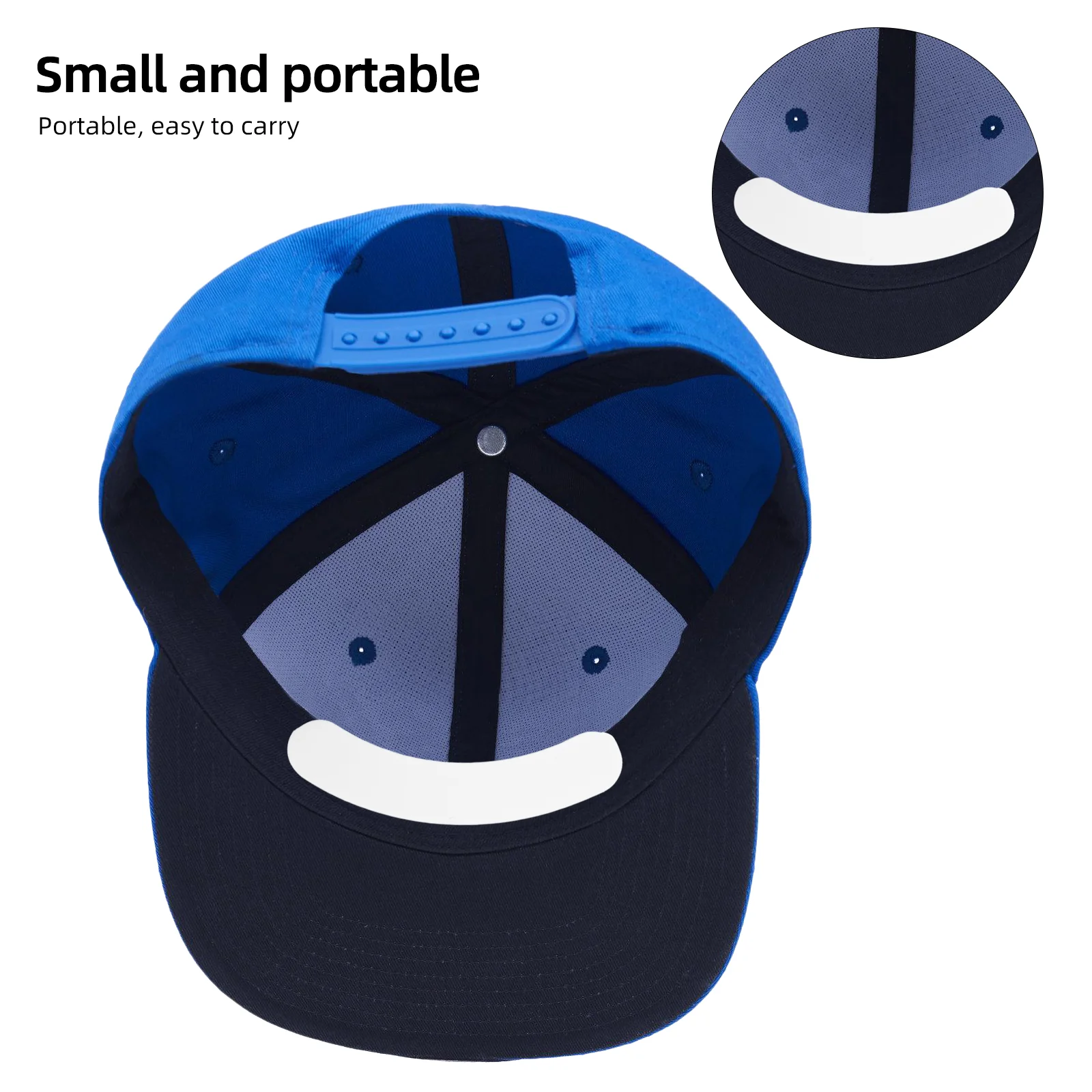 10 шт. бейсбольная повязка на голову лента-уменьшитель размера шляпа наклейка