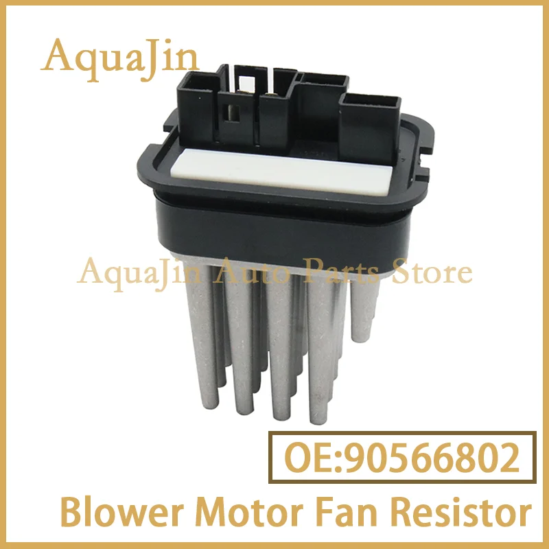 

90566802 Регулятор вентилятора отопителя для Vauxhall Opel Astra G H Corsa C Meriva Omega B Zafira F75 1,6 1,8 2,0 2,2 Подходит для OEM Auto Car