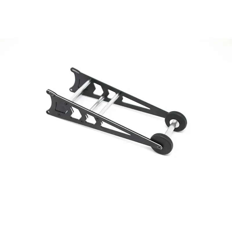 1 комплект хвостового колеса из алюминиевого сплава головное колесо для 1/10 RC Car Tras