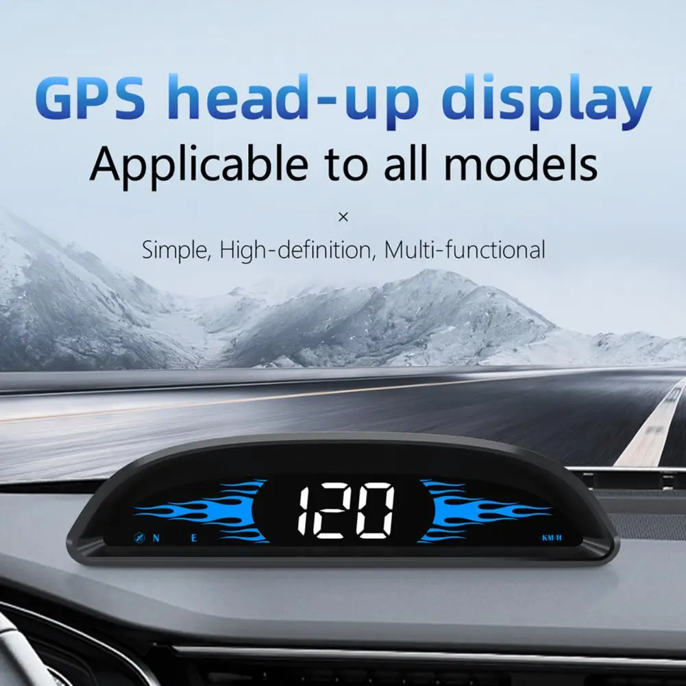 

G2 Auto OBD2 GPS Head-Up Display Car Electronics HUD Projector Display Digital Car Speedometer Accessories For All Car