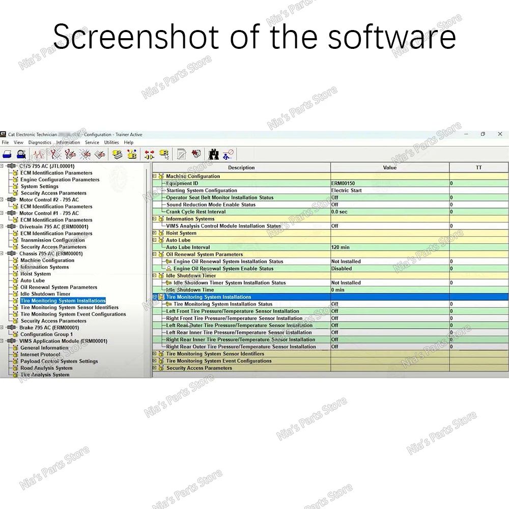 Автомобильные инструменты Cat электронный техник 2019C диагностическое программное