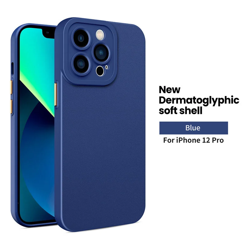 Мягкий силиконовый 3D чехол для iPhone 131112 Pro Max Mini XS XR x 78 plus противоударный |