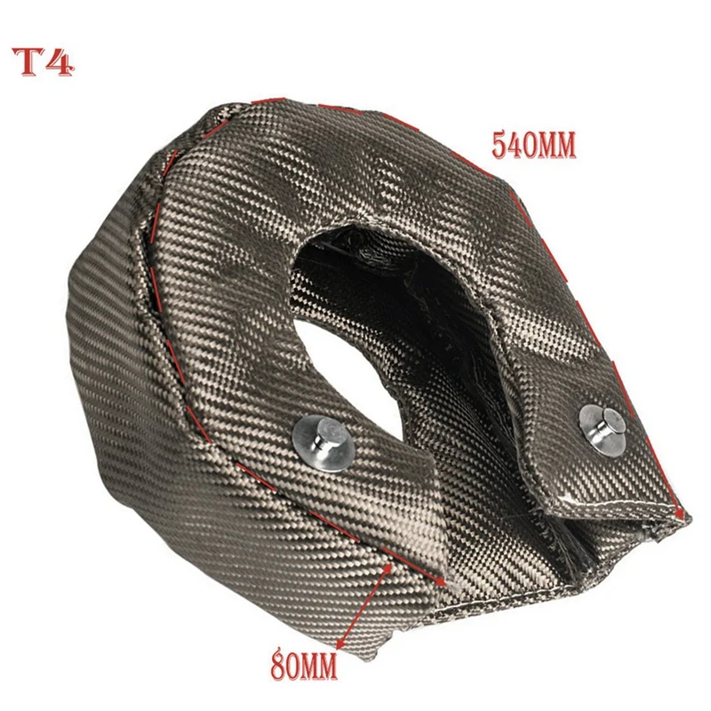 2X T3 гоночное турбо одеяло тепловой щит зарядное устройство крышка с