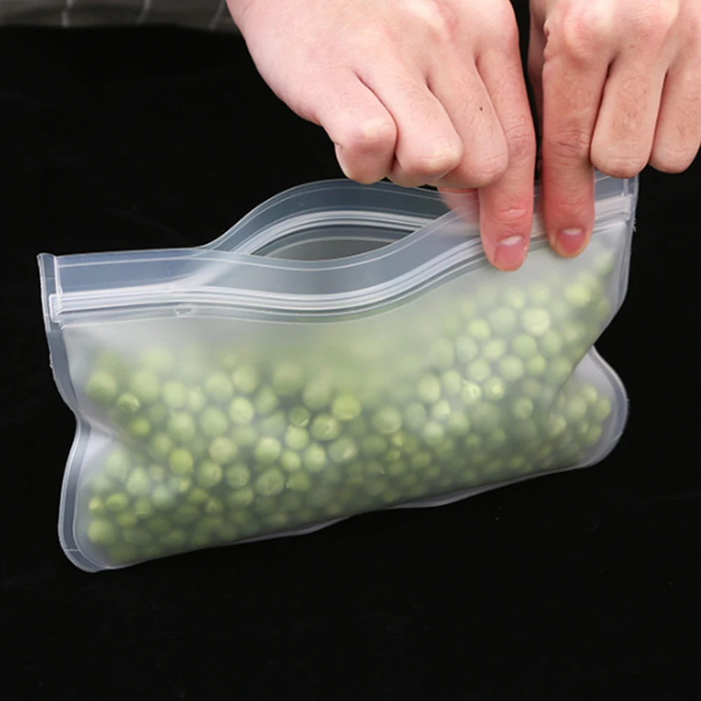 

Fresh-keeping Bag Storage Bags Freezer Bag Reusable Sealed Bags Food Grade EVA Non-toxic Storage Bags Tasteless