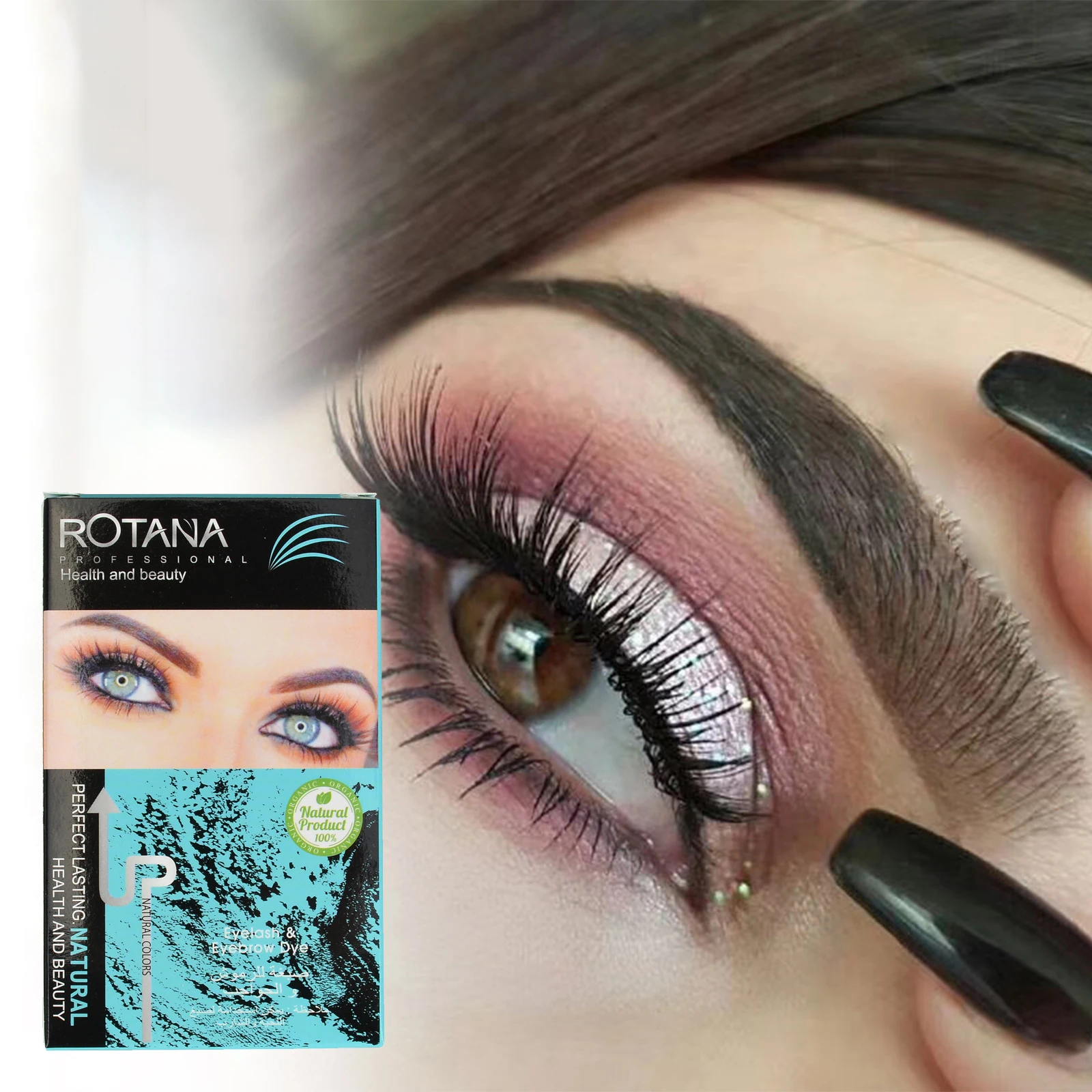 

High Quality Makeup Waterproof Long-lasting Eyebrow Dye Tattoo Cream Henna Eyebrow Eyelash Eyebrow Color Eyebrow Cream