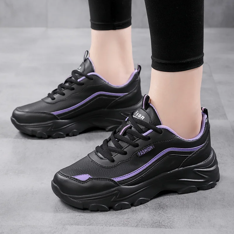 Xiaomi SALUDAS Women's Sneakers Luxury Fashion Casual Shoes Zapatillas Mujer Heightened Running Sneakers Vulcanized Women Shoes