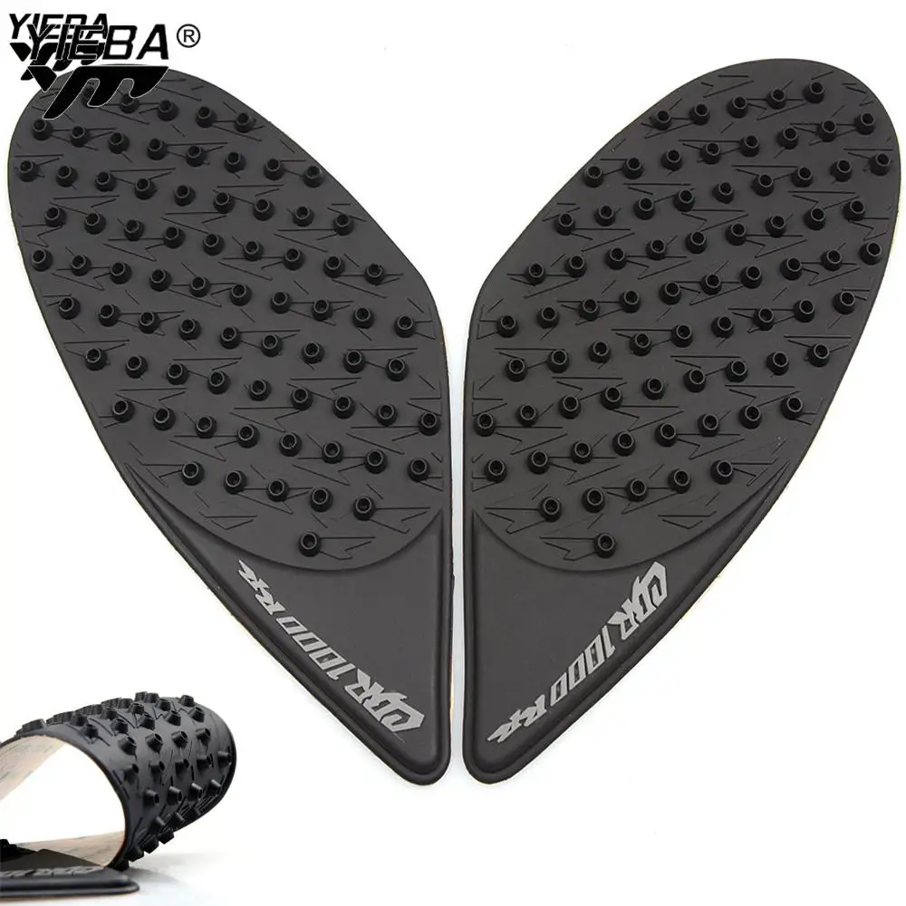 

FOR HONDA CBR1000RR CBR 1000RR CBR 1000 RR 2008-2011MOTORCYCLE STICKERS BLACK TANK TRACTION PAD SIDE GAS KNEE GRIP PROTECTOR