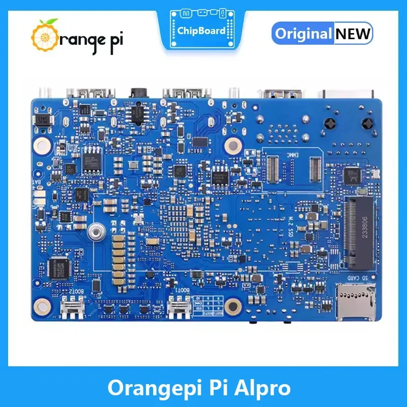Плата разработки Orange Pi AIPro Процессор Ascend AI 8/20 ТОП WIFI 5+BT4.2