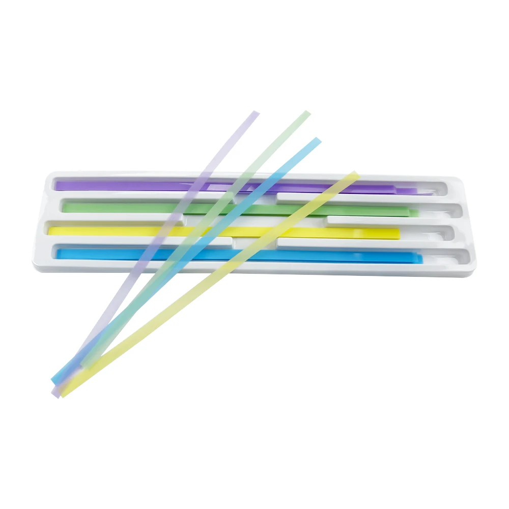 Полоски для полировки зубов 60 шт. ортодонтические полоски IPR из нержавеющей стали