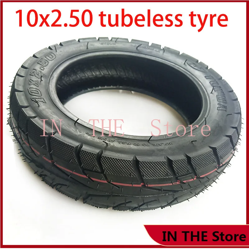 Tubeless Tire 10 Inch 10*2.5 Durable Vacuum Tyre