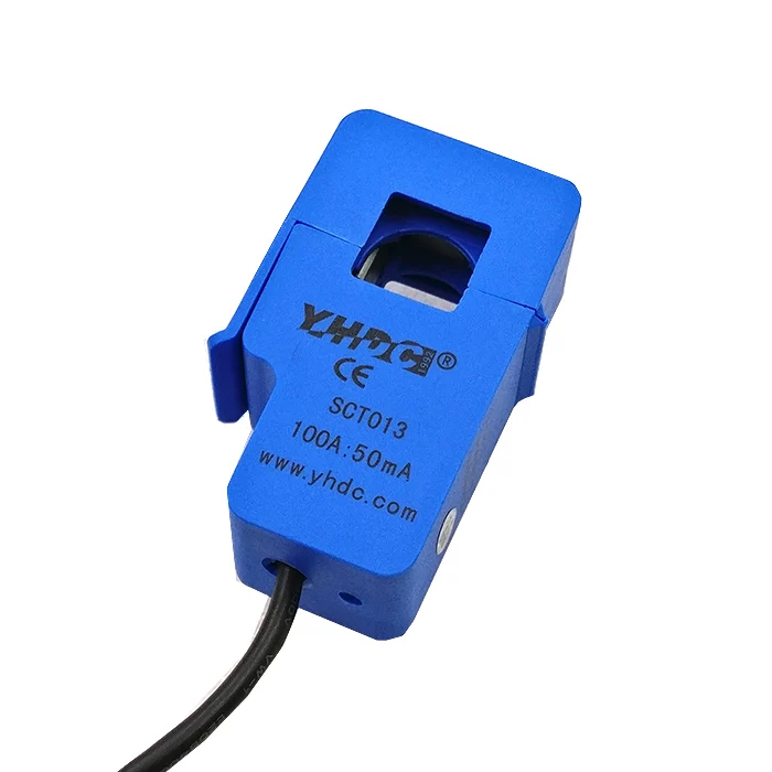 Высокое качество 30A 50A 100A SCT-013-030 SCT-013-050 SCT-013-000 Неинвазивная переменного тока