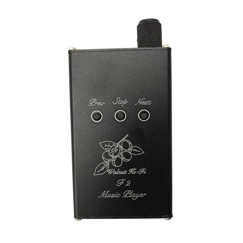

USB Sound Card Balance OUT Upgrade V2S with case F2 Professional Lossless HiFi MP3 Player Support 64GB TF Card