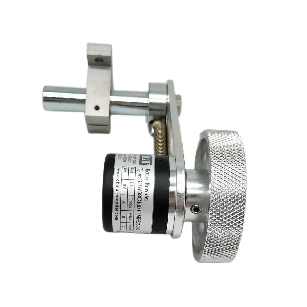 GHW38 Устройство измерения длины Нескользящий металлический поворотный энкодер по