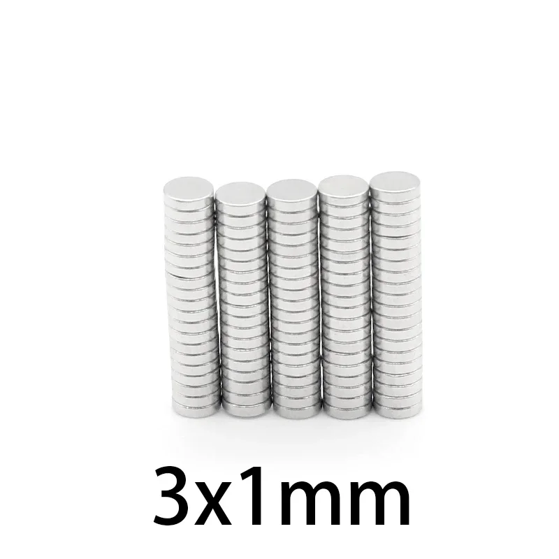 

Магниты 3x1mm