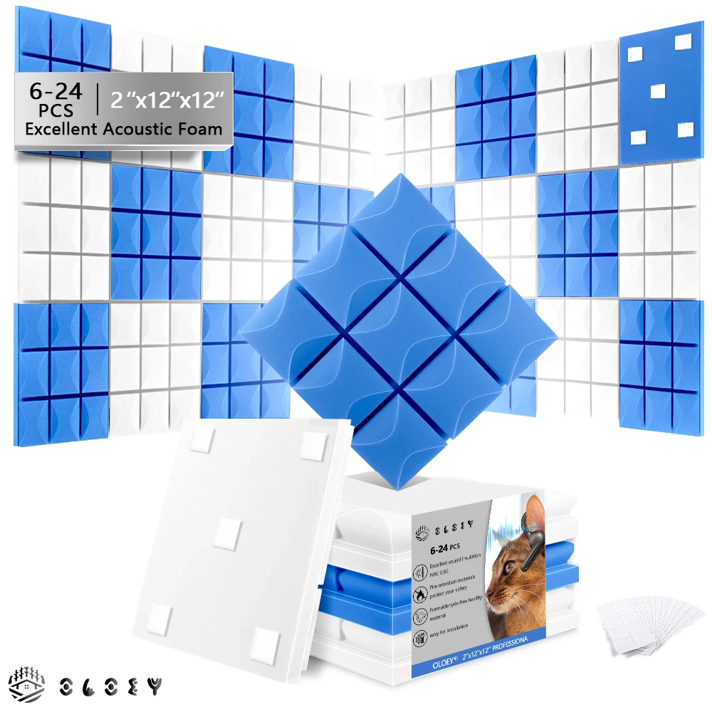 Домашняя акустическая панель самоклеящаяся резиновая лента пенопластовое