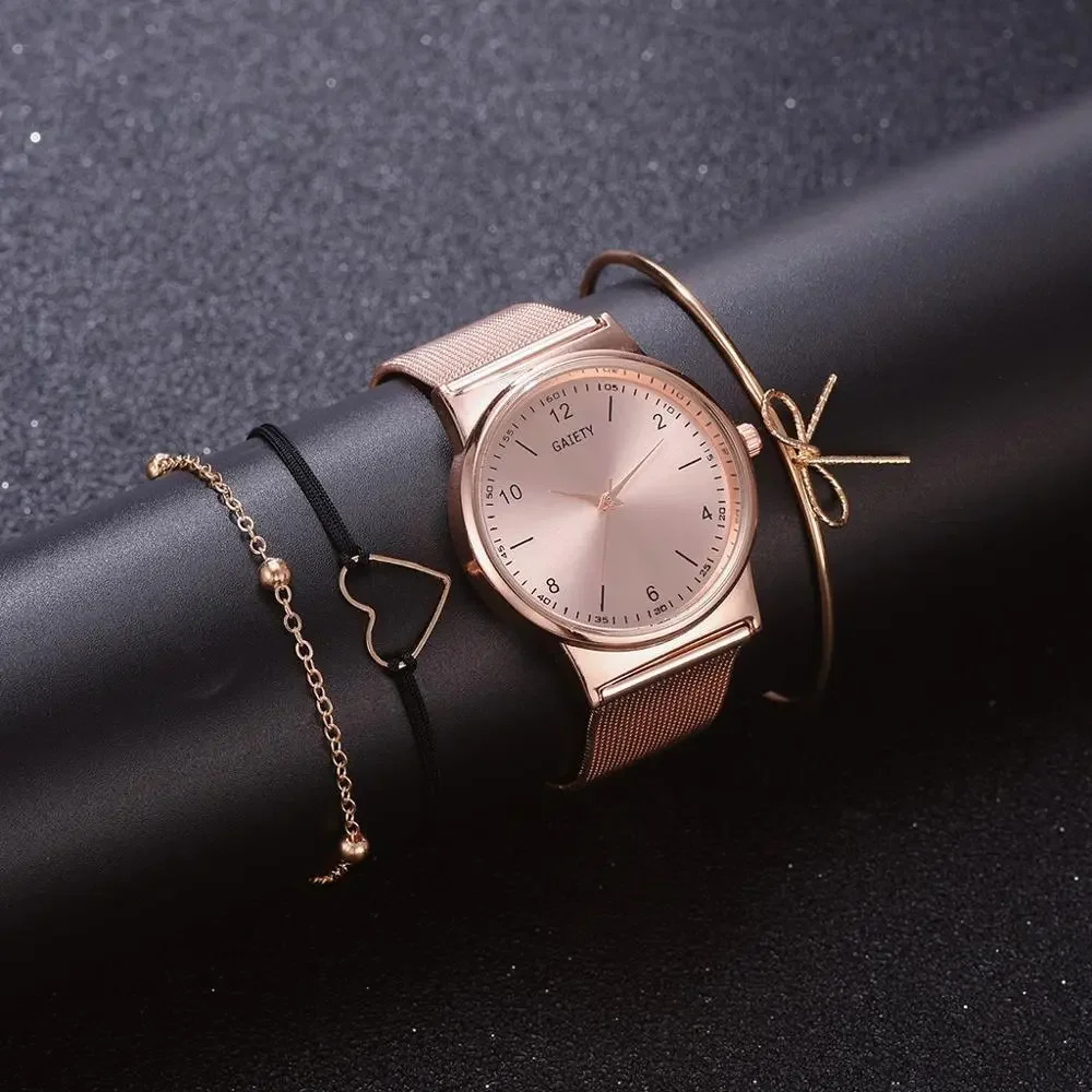Women Watches Luxury Wrist watch relogio feminino Clock for Women Steel Lady Rose Gold Quartz Ladies Watch New