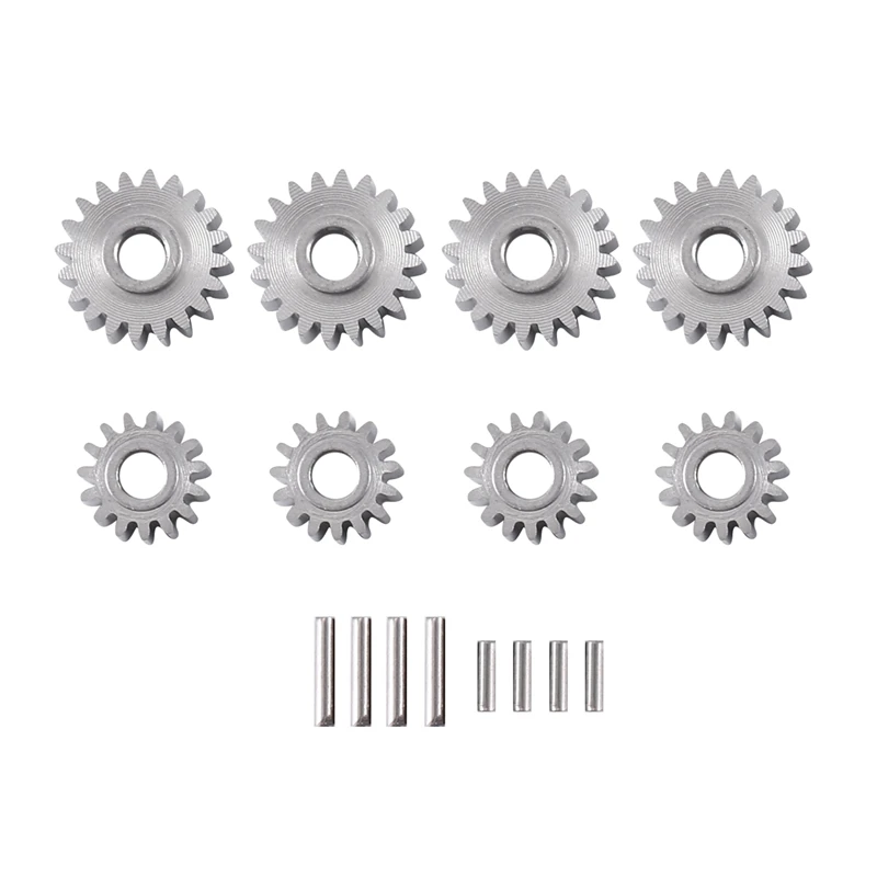 

16Pcs Overdrive Steel Portal Axle Gear Set 20T 15T For 1/24 FMS FCX24 RC Crawler Car Upgrade Parts