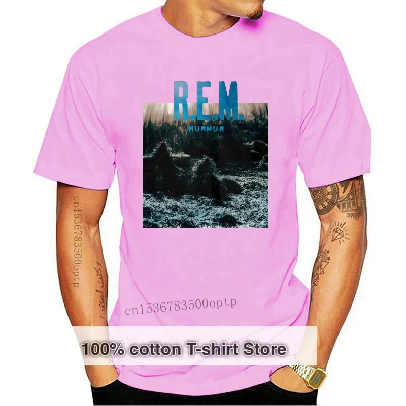 

New R.E.M. Футболка murmur' 2021 официальная!