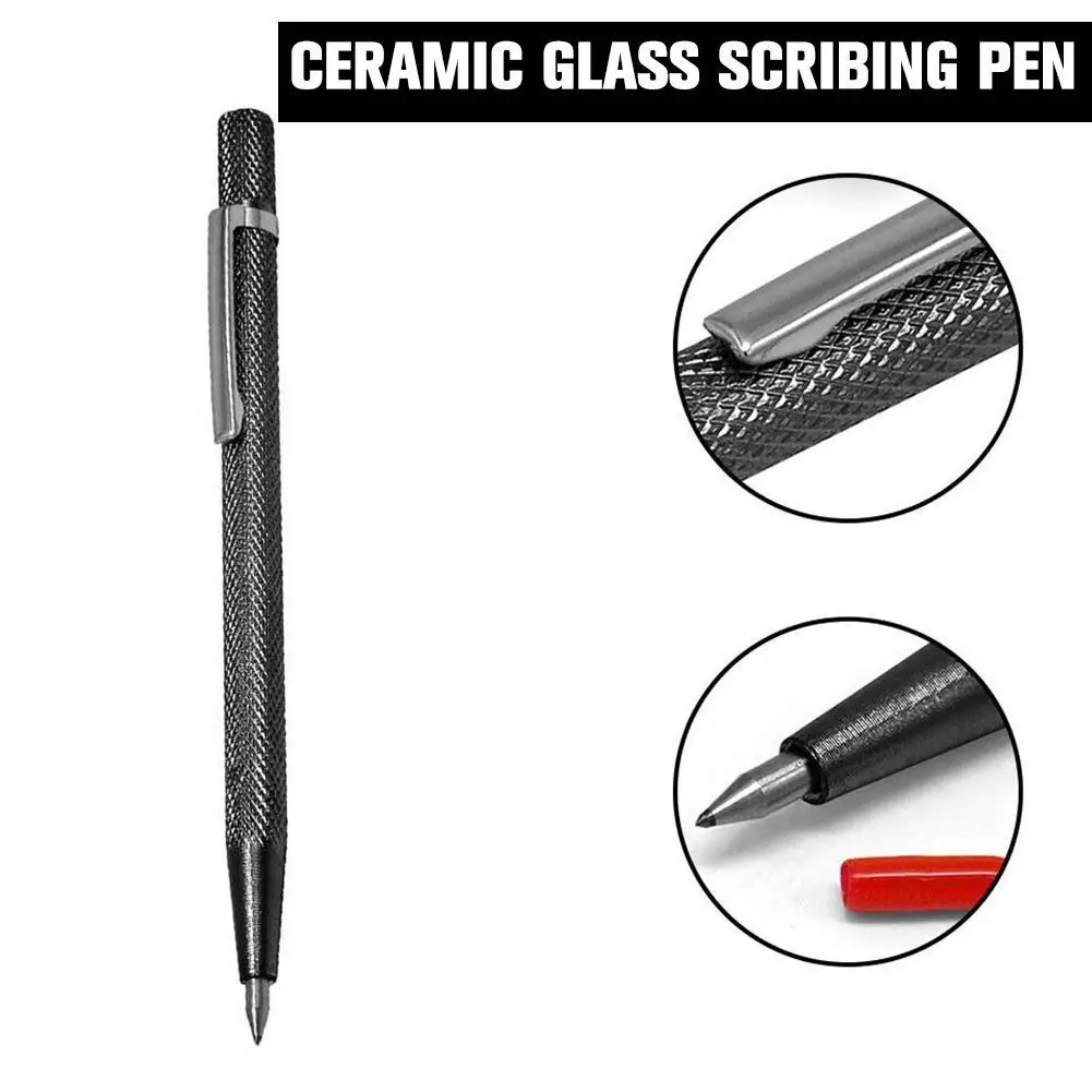 

Керамическая стеклянная маркировочная ручка, Алмазный металлический маркер, гравировальная ручка для стекла, керамики, металла, дерева, ручной инструмент для гравировки, Прямая поставка