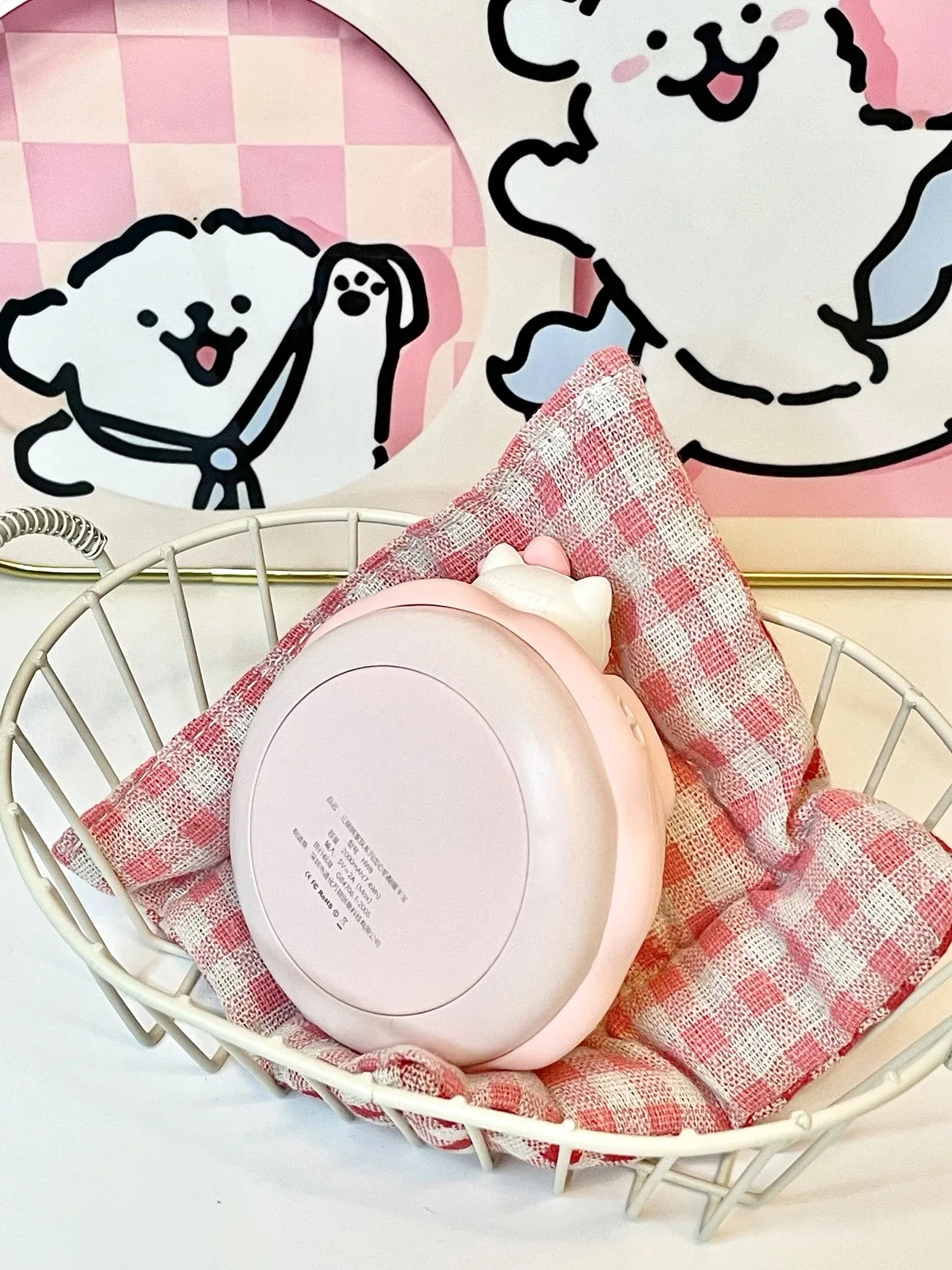 Kawaii Saniro Kuromi грелки для рук мультфильм милый Hello Kitty Melody портативная грелка с