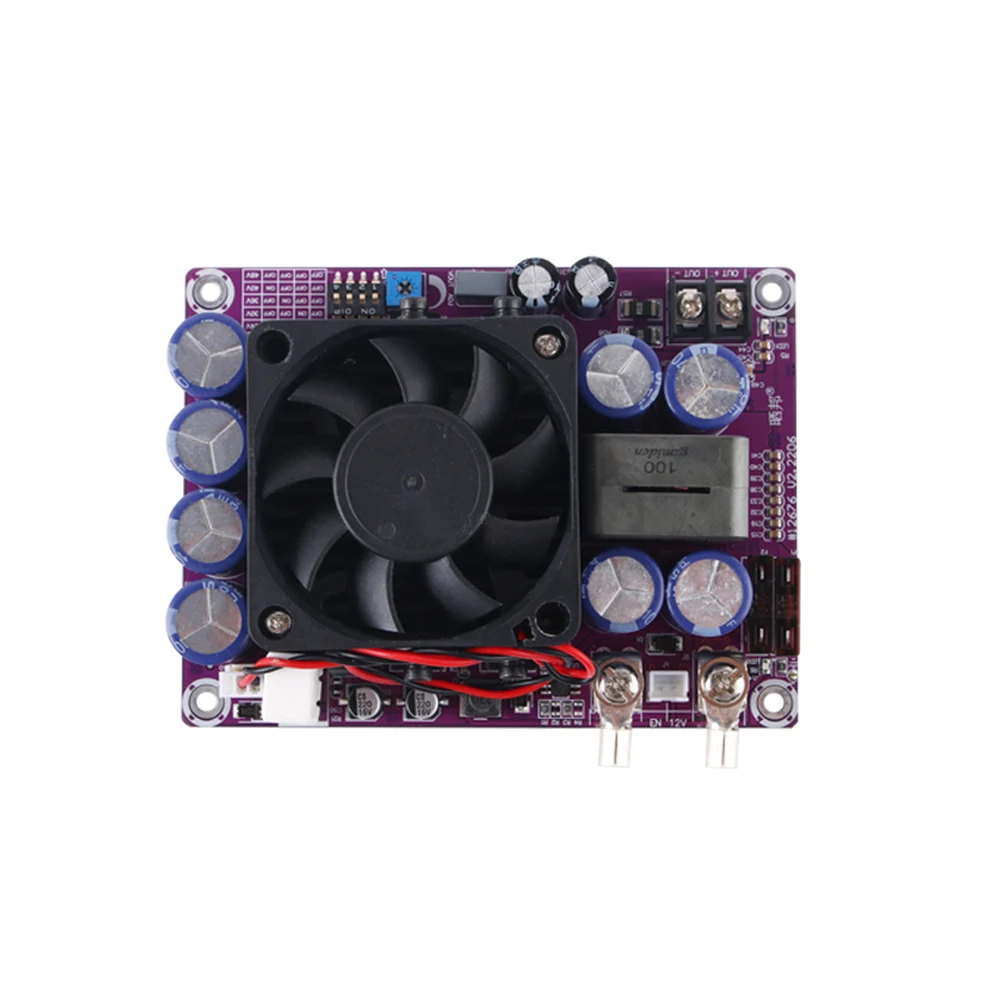 Автомобильный усилитель мощности 500 Вт