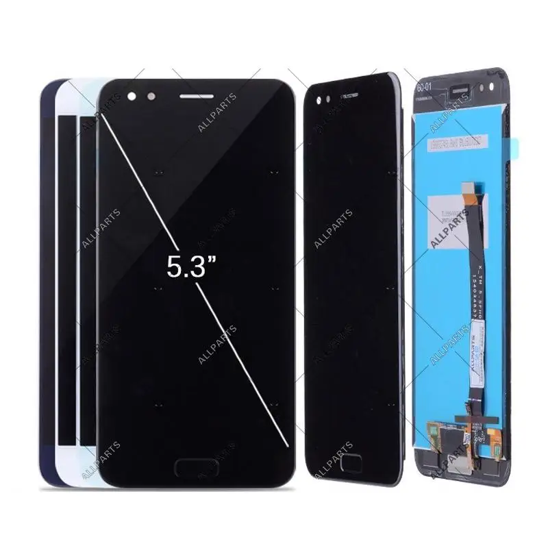 

Дисплей для ASUS Zenfone 4 ZE554KL LCD в сборе с тачскрином Оригинал 5.5'' черный белый синий синий