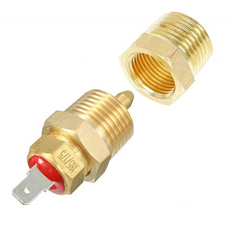 Автомобильное реле 60 А проводной датчик температуры электрический вентилятор