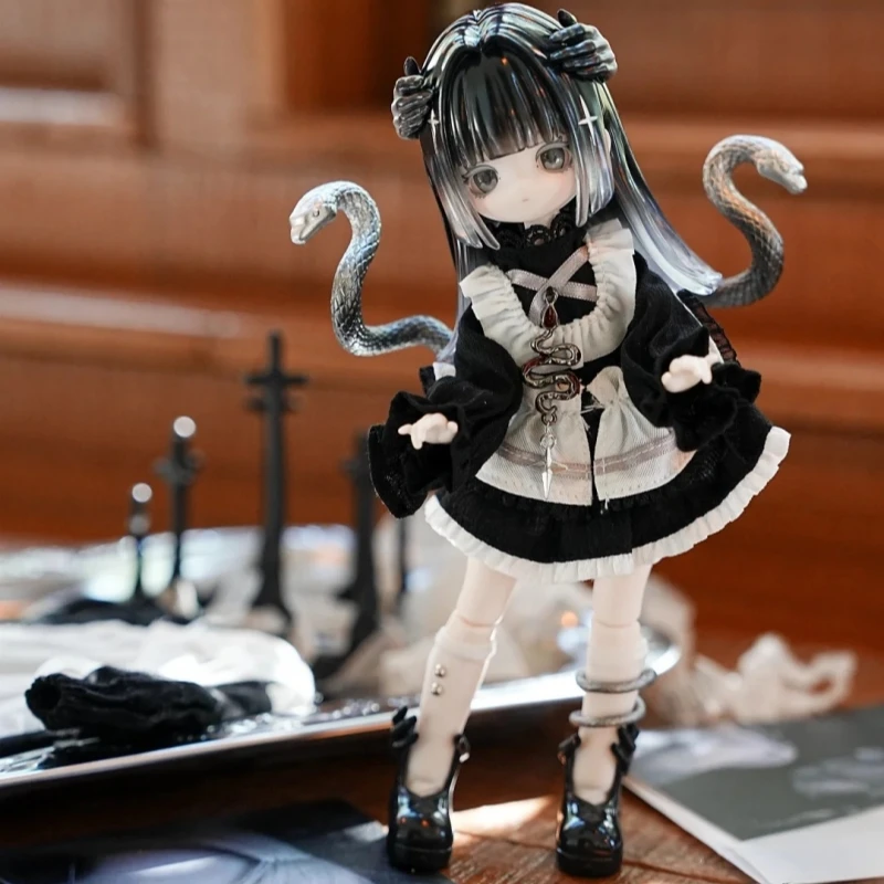 Оригинальная коллекционная кукла Luluelf Awakening Nature V2 Series BJD, шарнирная, масштаб 18, фигурка, модель для декора, подарок-сюрприз (art.: 3920db9fea004) - 3920db9fea004