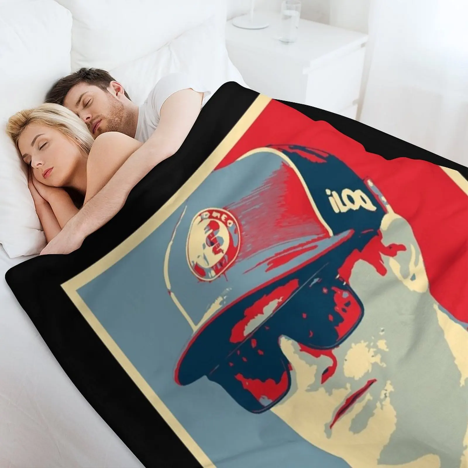 Kimi Raikkonen - BWOAH! Одеяло рождественские подарки Одеяла