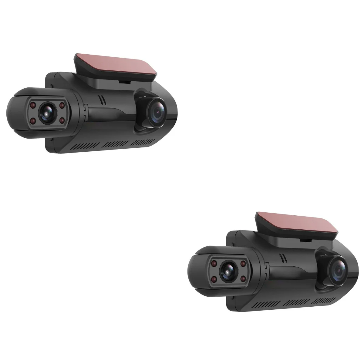 

2pcs Dual Lens Dash Cam 1080P Car Video Camera Driving Recorder Night Vision Camera