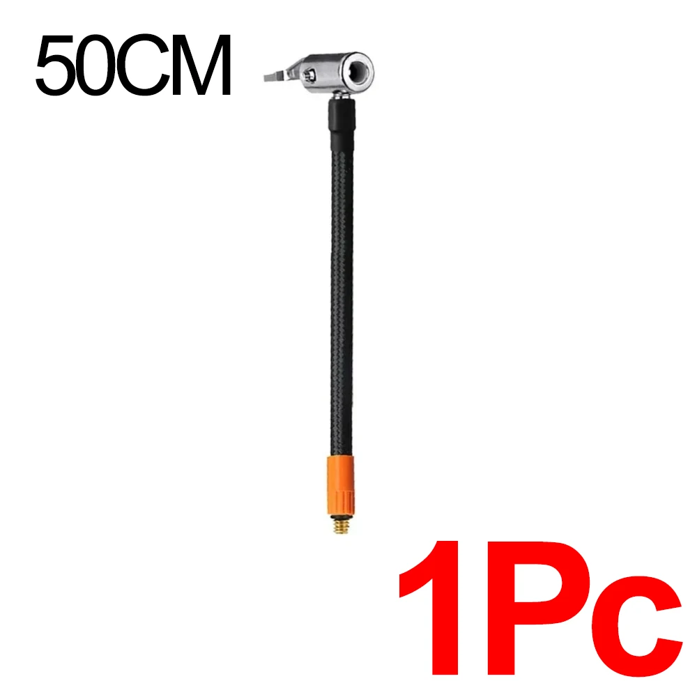 

Шланг для накачивания автомобильных шин M6, фиксирующий воздушный патрон с быстроразъемным подключением, герметичный шланг для накачивания воздуха, прочные автомобильные аксессуары