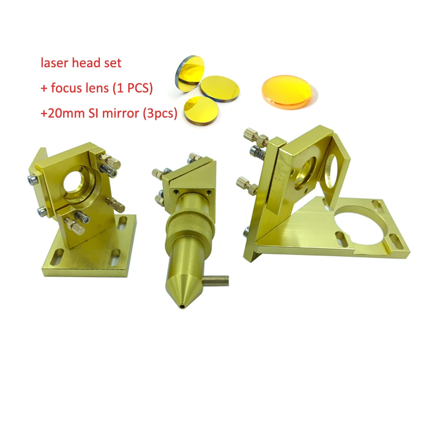 Набор запчастей для лазерного станка CO2 крепление лазерной головки первое