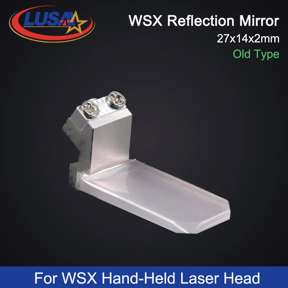 Оригинальные лазерные отражающие линзы LUSAI WSX/Отражающие зеркала с держателем