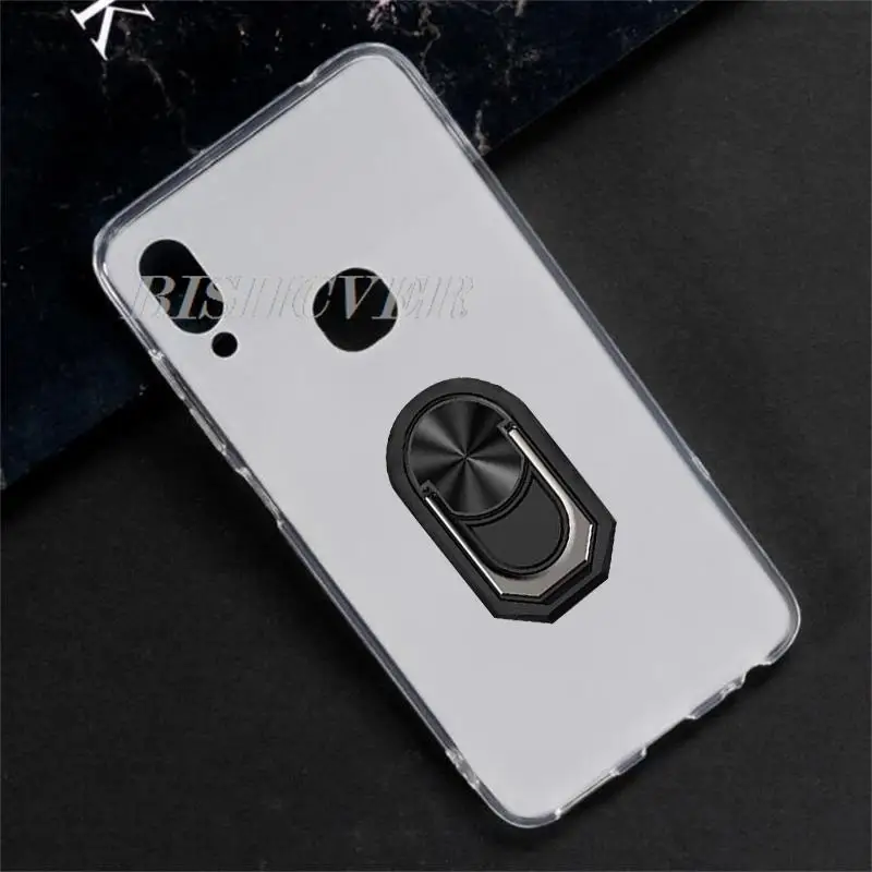 Для Lenovo S5 Pro 6 ГБ 64 Гб/128 ГБ 6,2 дюйма S5 Pro GT 6,2 дюйма задний кольцевой держатель-кронштейн телефонный чехол для смартфона Мягкий силиконовый чехол из ТПУ