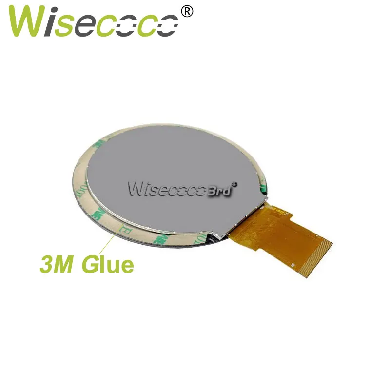 3-дюймовый круглый сенсорный экран Wisecoco 2 8 дюйма мультисенсорный ЖК-дисплей 480x480
