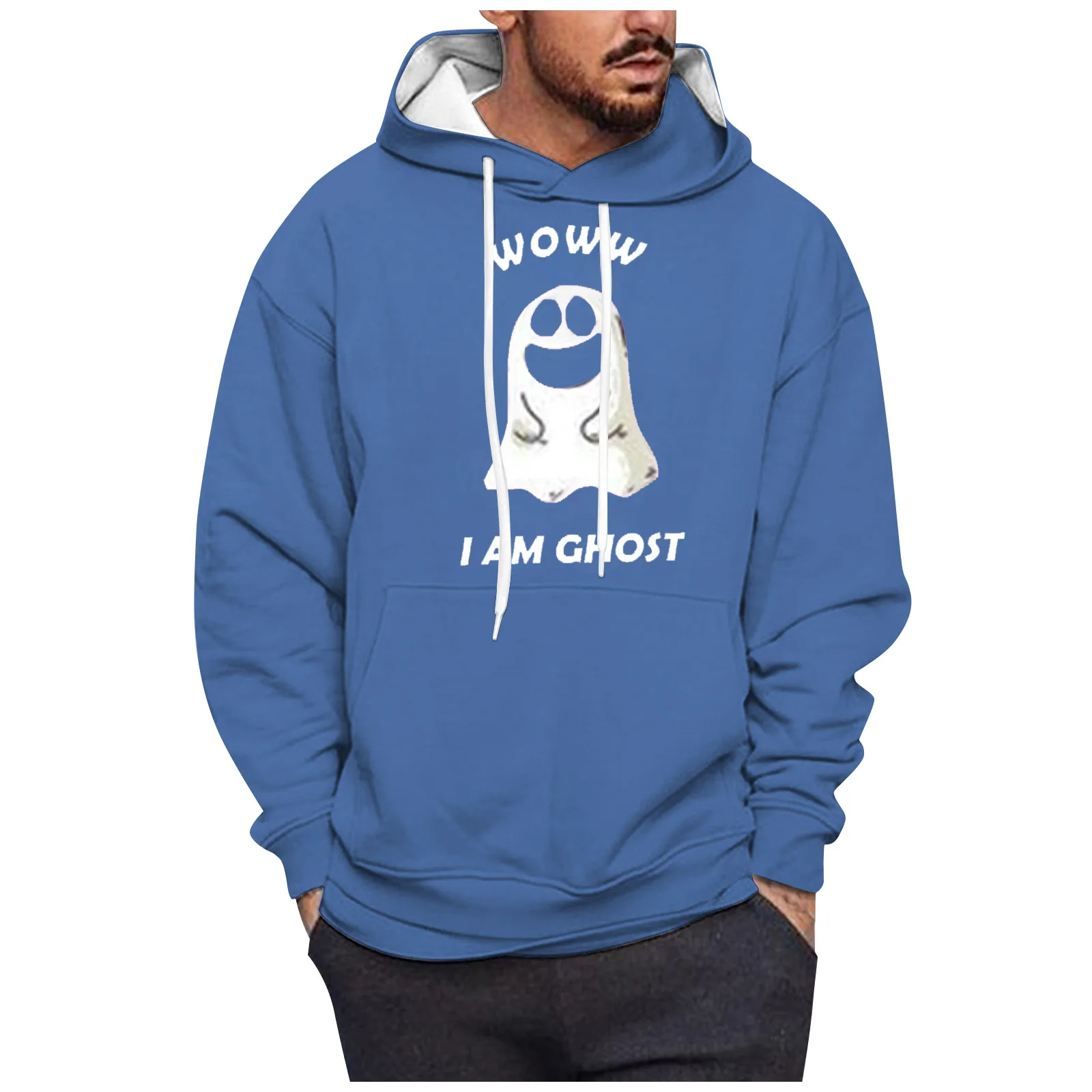 

Смешной Женский пуловер с капюшоном на Хэллоуин, мужские флисовые теплые свитшоты, осенне-зимние толстовки, спортивная одежда