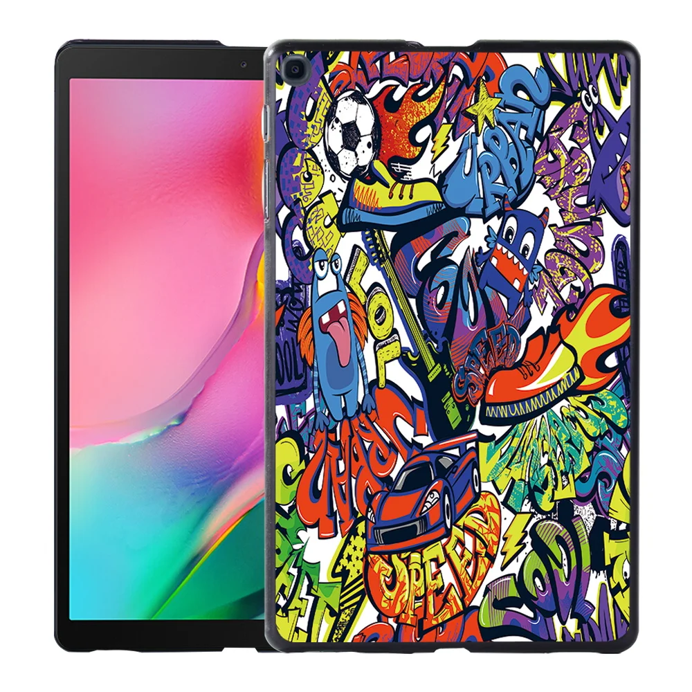 Чехол для планшета Samsung Galaxy Tab A7 10 4 дюйма T500 T505 A 1 T580/510/A 9 7 T550/10 5 T590/S5e T720/725 чехол в